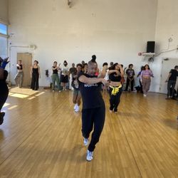 Dance Mission Theater - Sir JoQ's VOGUE class!