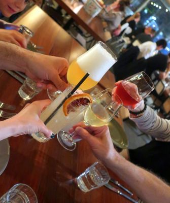 Three Blue Ducks, Rosebery by null