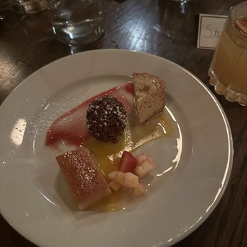 Tasca - Plated desserts - Spanish Near Me - New York, New York