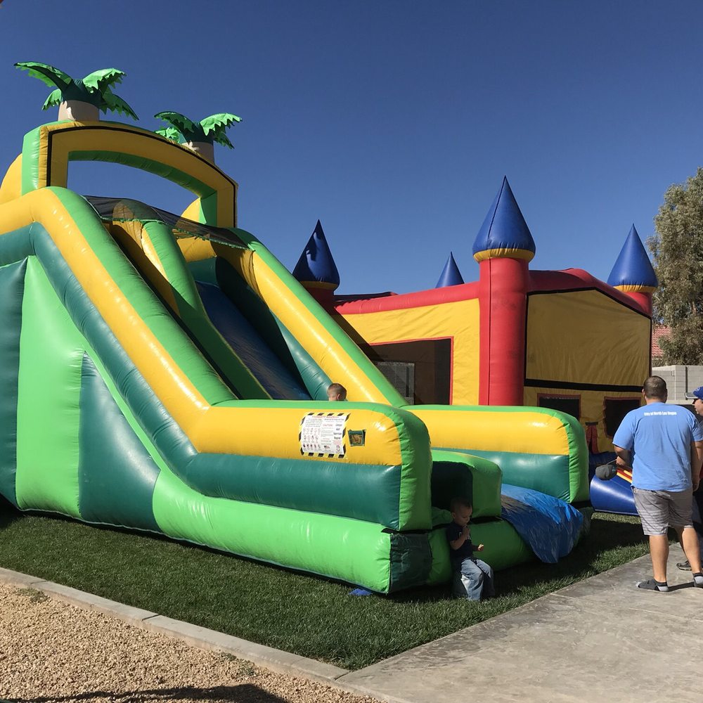 Kangaroo Bounce Party - Bounce House Rentals Near Me - Las Vegas, Nevada