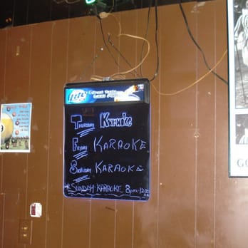 Mickey's - a chalkboard in a restaurant - Dive Bars Near Me - Columbus, Ohio