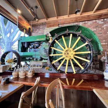 Storico Spaghetteria - John Deere tractor - Tuscan Near Me - Tustin, California Storico Spaghetteria - John Deere tractor - Tuscan Near Me - Tustin, California
