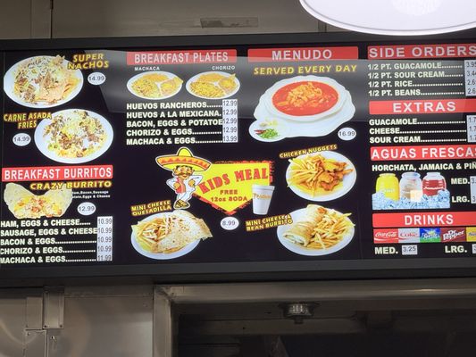 Menu photo 2 O Dalberto’s Mexican Food Colton, CA Menu photo 2 O Dalberto’s Mexican Food Colton, CA