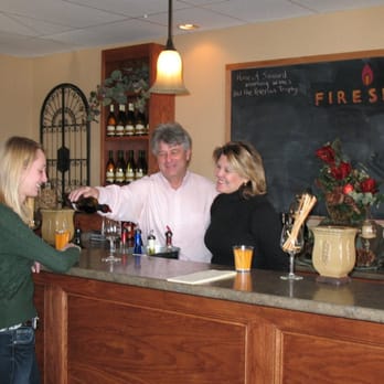 Fireside Winery - Winey Owners, Bill and Rona Wyant - Wineries Near Me - Marengo, Iowa