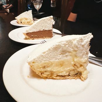 Frank Fat's - Chocolate Cream Pie and Banana Cream Pie - Chinese Near Me - Sacramento, California Frank Fat's - Chocolate Cream Pie and Banana Cream Pie - Chinese Near Me - Sacramento, California