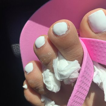 Vanity Nail & Spa - The guy who did my pedicure was rushing through everything I payed 30 for something I could have done at home and maybe even nicer! - Nail Salons Near Me - Palmdale, California