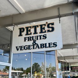 Pete's Fruits & Vegetables