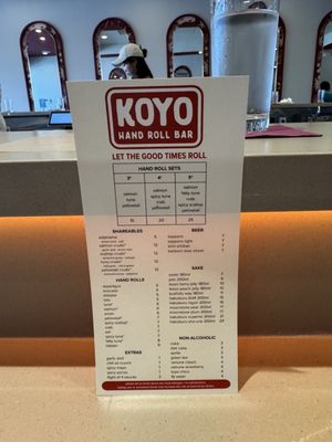 KOYO Hand Roll Bar by null