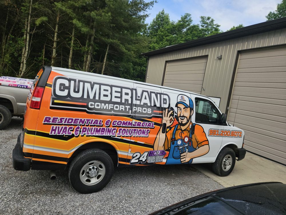 Slide of Cumberland Comfort Pros