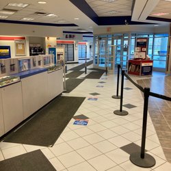 US Post Office - Inside