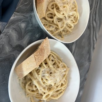 The Parlor - Cacio e pepe : yum! They make their own pasta noodle! It's soooo good! - Pizza Near Me - Tustin, California The Parlor - Cacio e pepe : yum! They make their own pasta noodle! It's soooo good! - Pizza Near Me - Tustin, California