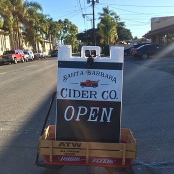 Santa Barbara Cider Company - Front sign. - Cideries Near Me - Goleta, California