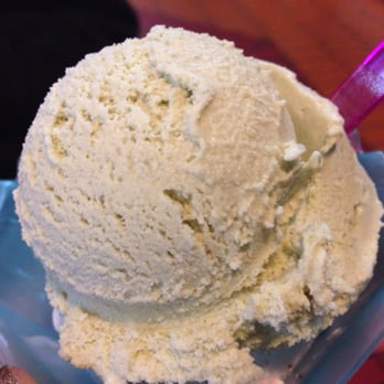 Scoops - Green tea & honey (top). Too bad the other flavor (strawberry cheesecake) is buried - Ice Cream & Frozen Yogurt Near Me - Los Angeles, California Scoops - Green tea & honey (top). Too bad the other flavor (strawberry cheesecake) is buried - Ice Cream & Frozen Yogurt Near Me - Los Angeles, California
