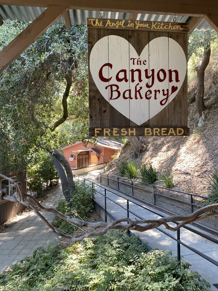 The Canyon Bakery Logo