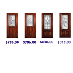 All American Doors - Taxes, Installation, frame, prefinishing, pre hanging, hardware shipping and delivery over 25 miles are not included. 972-843-0293