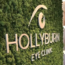 Century Signs and Awnings - 3D Lettering for Hollyburn Eye Clinic