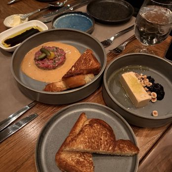 The Wildflower - Steak Tartare and Foie Gras - Canadian (New) Near Me - Whistler, British Columbia