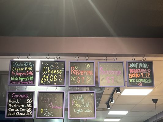 Benny Diforza's Pizza by null