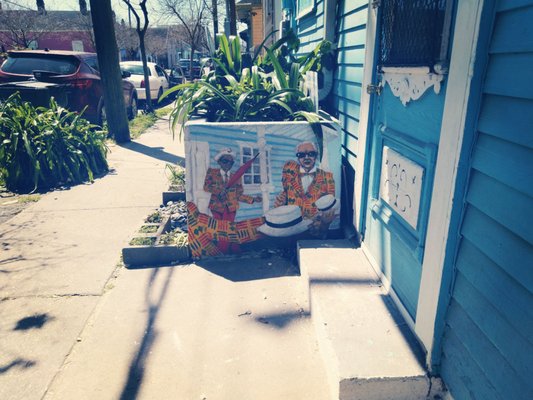 Treme's Petit Jazz Museum by null