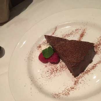 The Capital Grille - Flourless chocolate expresso cake - Steakhouses Near Me - Cincinnati, Ohio The Capital Grille - Flourless chocolate expresso cake - Steakhouses Near Me - Cincinnati, Ohio