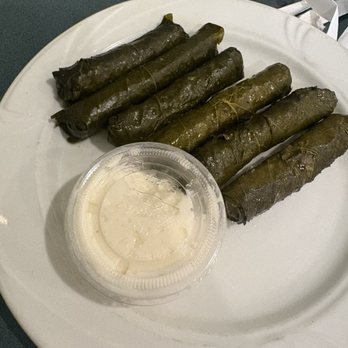 Mary's Restaurant - Grape leaves with garlic sauce - Middle Eastern Near Me - New Castle, Pennsylvania Mary's Restaurant - Grape leaves with garlic sauce - Middle Eastern Near Me - New Castle, Pennsylvania
