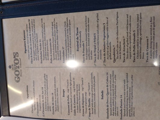 Menu photo 5 Uncle Goyo’s Mexican Restaurant Germantown, TN Menu photo 5 Uncle Goyo’s Mexican Restaurant Germantown, TN