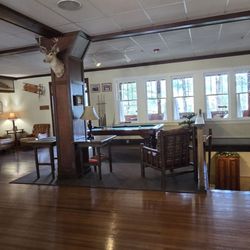 Billard's area and elevator