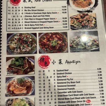 New Mandarin Noodle Deli - Menu - Chinese Near Me - Temple City, California