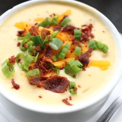 Beer and Cheese Soup