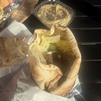 Fresh Med - Gyro Sandwich - Greek Near Me - Washington, DC, District of Columbia