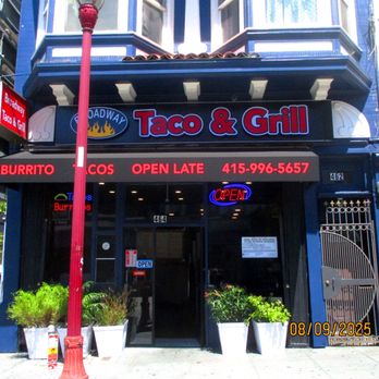 Broadway Tacos - Mexican Near Me - San Francisco, California