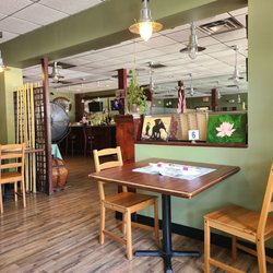 Green Basil - Cute restaurant & very nice servers. Can't wait to go back!