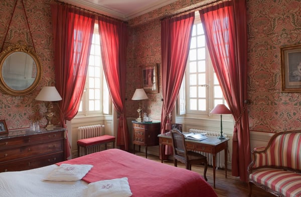 Château de Bourron by null