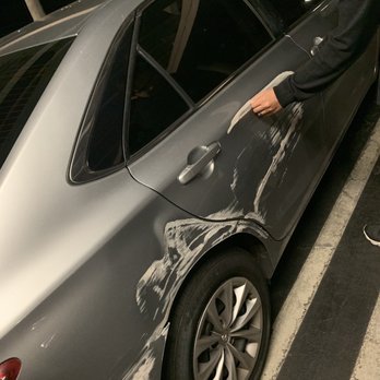 Collision Experts - Side damage - Body Shops Near Me - Lemon Grove, California