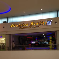 Altabrisa Bowling - Vista del bowling por fuera!