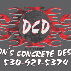 Dixon's Concrete Designs