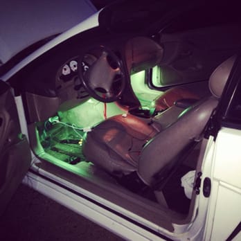 Mr. Tunes - One of the cars customized with LEDs - Auto Customization Near Me - Dearborn, Michigan Mr. Tunes - One of the cars customized with LEDs - Auto Customization Near Me - Dearborn, Michigan