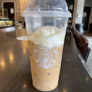 Starbucks - Triple espresso  4 pumps of white chocolate mocha  Light splash of 2% milk, heavy cream and whipped cream - Coffee & Tea Near Me - Foothill Ranch, California