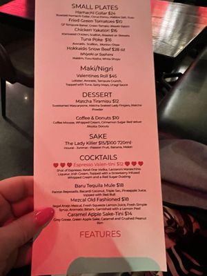 Menu photo 2 Baru Cincinnati, OH