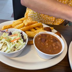 Top Rock Drive In - Catfish meal