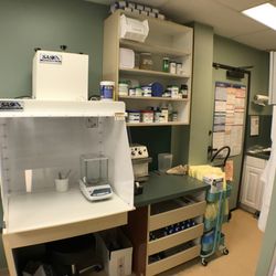 Lynn Oaks Compounding Pharmacy - Outside non-hazardous drug lab