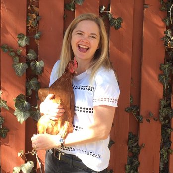 Revolutionary Chicken - My name is Amy, and I've raised chickens since 2012.  I'm kind of a chicken "inventor." - Livestock Feed & Supply Near Me - Orem, Utah