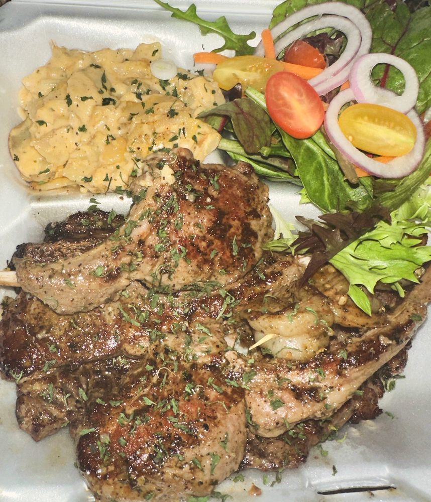 Steaks by Vi Logo