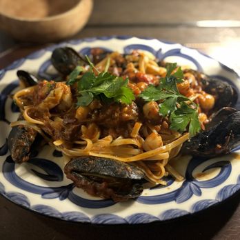 Felice on Hudson - Linguine Frutti di Mare - Bars Near Me - New York, New York Felice on Hudson - Linguine Frutti di Mare - Bars Near Me - New York, New York