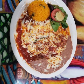 Sabroso Mexican Restaurant - Chile Relleno #7 - Mexican Near Me - Pine Bush, New York