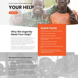 ImageDpi Graphics - A website we designed for a non-profit organization.