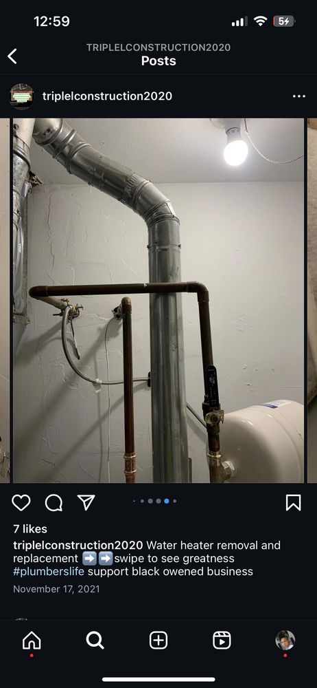 Slide of Triple L Construction LLC