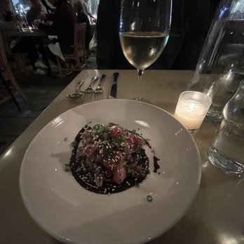 Scales - Tuna tartar - Seafood Near Me - Portland, Maine Scales - Tuna tartar - Seafood Near Me - Portland, Maine