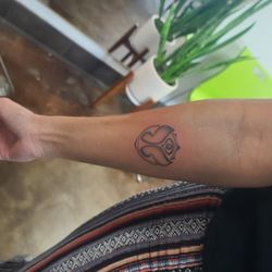 Ace Of Hearts Tattoo