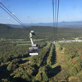Jay Peak Resort - Tram views - Ski Resorts Near Me - Jay, Vermont